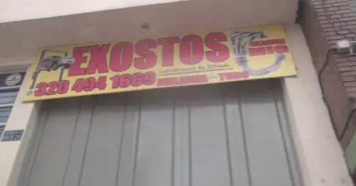 EXOSTOS AVENIDA ROJAS 66B 20 EXOSTOS AVENIDA ROJAS 66B 20